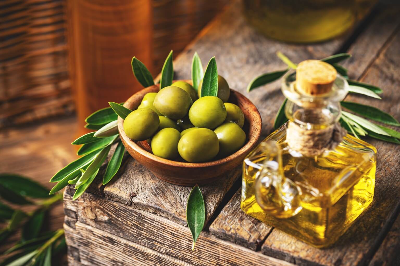 Zeytin ve Zeytinyağları