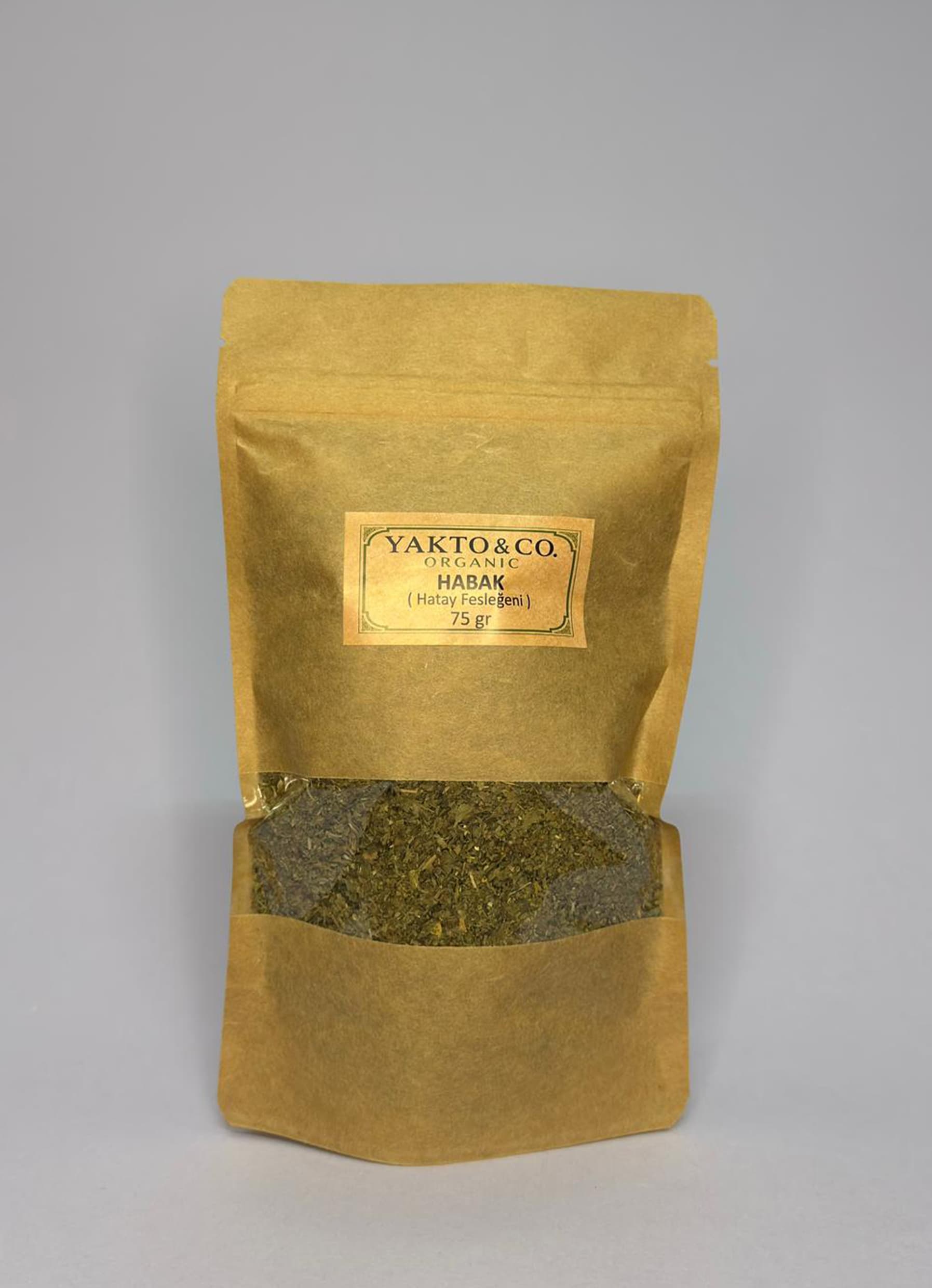 Habak (Hatay Fesleğeni) 75gr