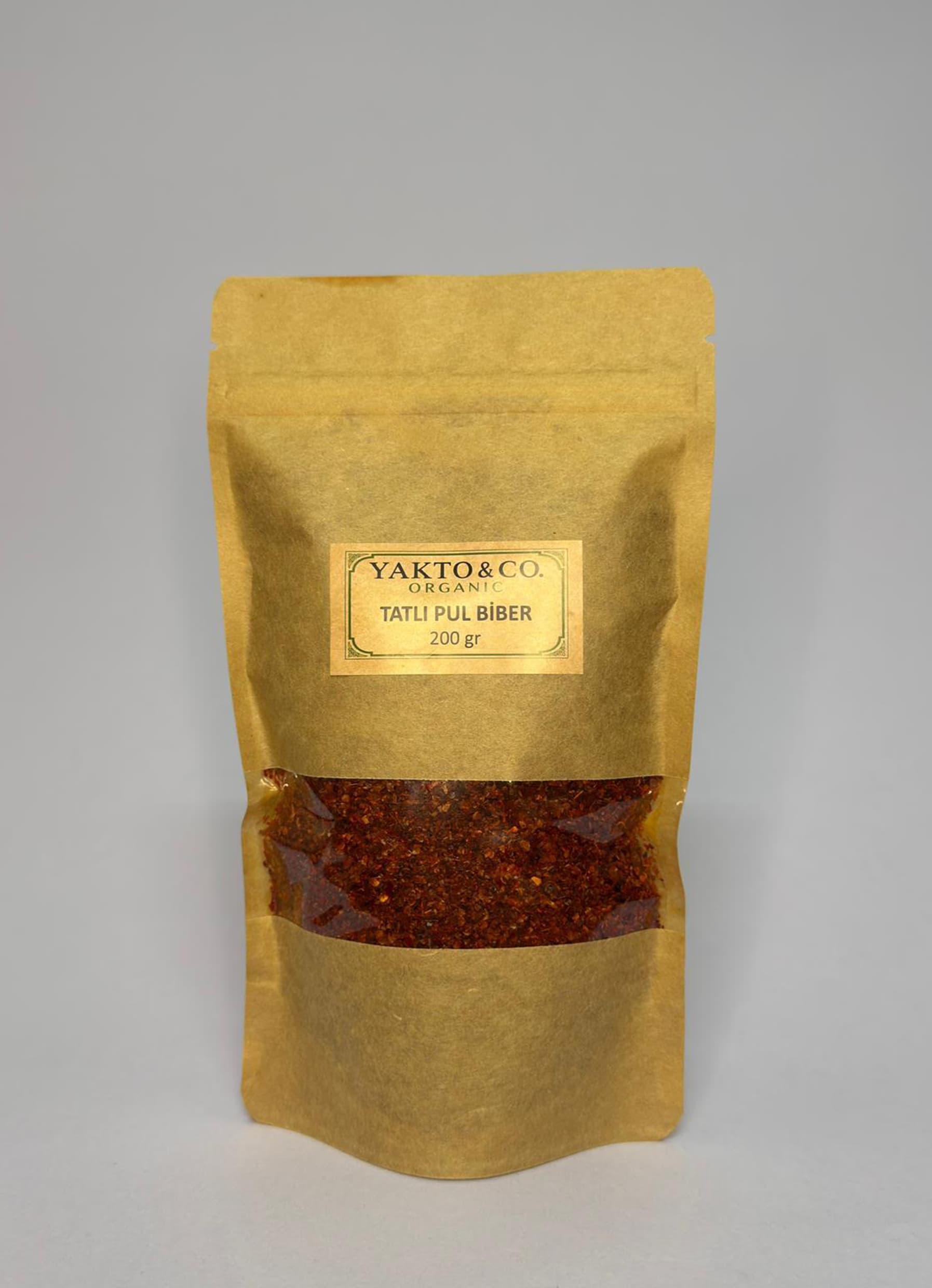 Tatlı Pul Biber 200gr