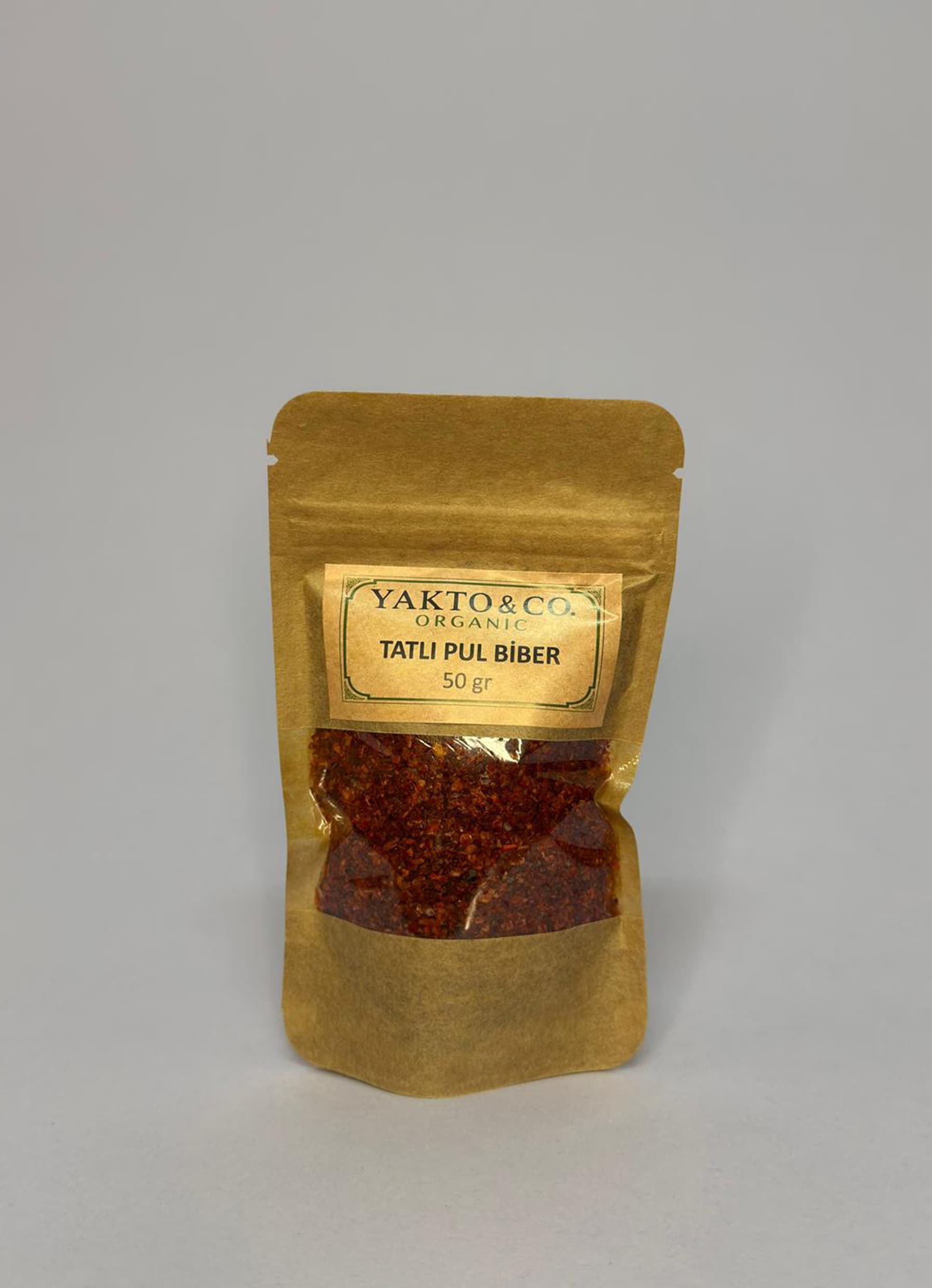 Tatlı Pul Biber 50gr