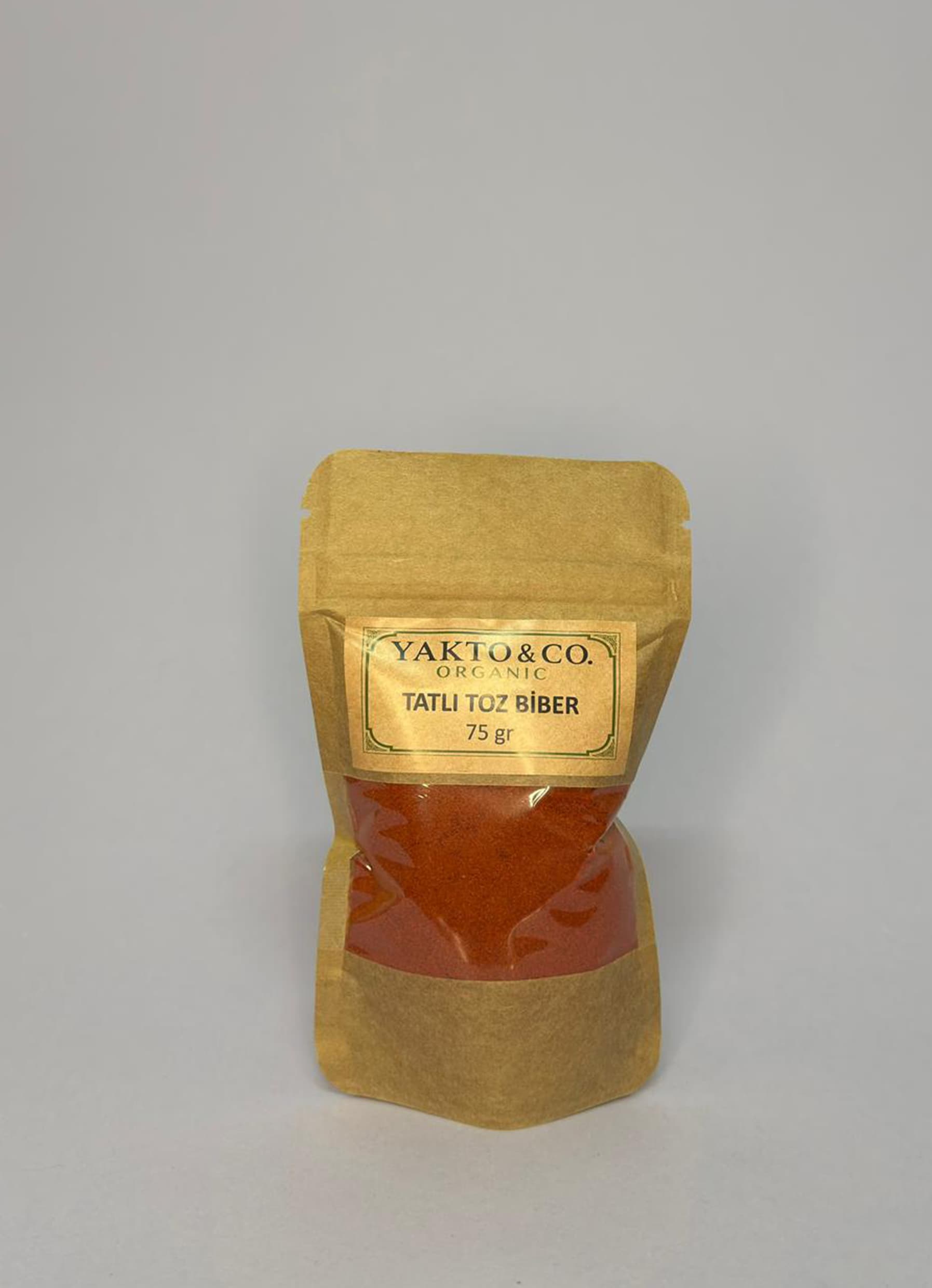 Tatlı Toz Biber 75gr