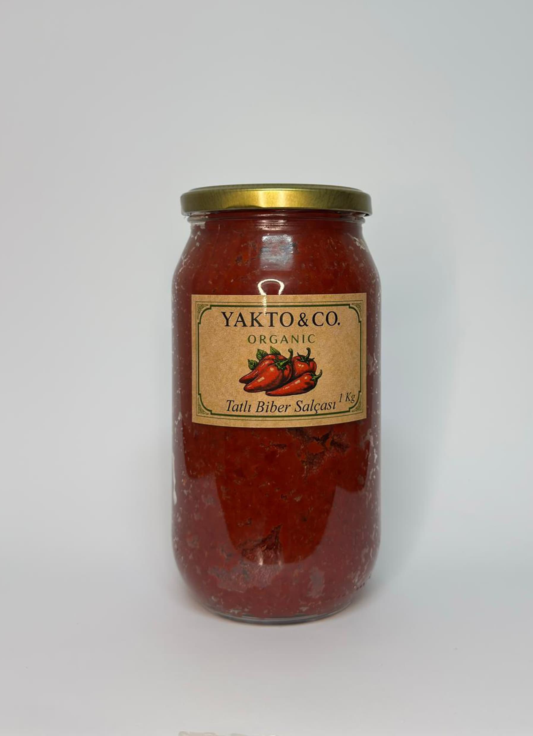 Tatlı Biber Salçası 1 Kg